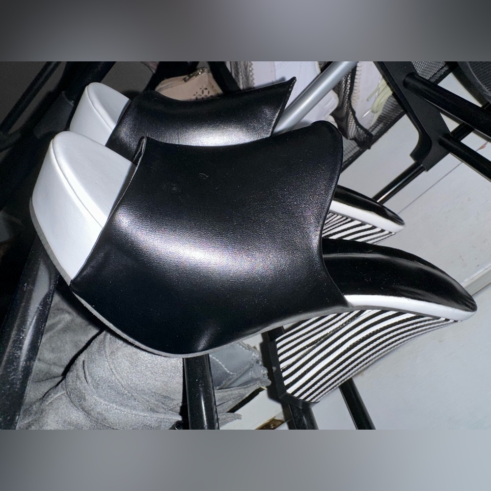 NEW edgy ‘n chunky platform heels